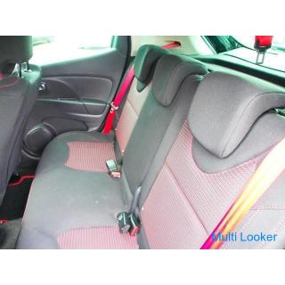 2014 Renault Lutecia Spaul chassis cup with vehicle inspection Bluetooth B camera ETC One Seg