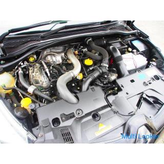 2014 Renault Lutecia Spaul chassis cup with vehicle inspection Bluetooth B camera ETC One Seg