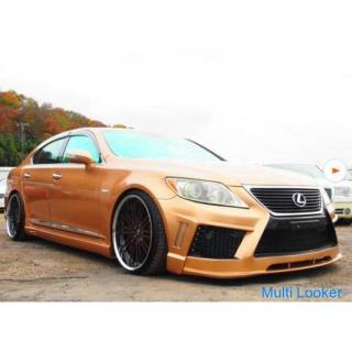 2007 Lexus LS460 version U custom many best cars