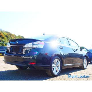 2009 Lexus HS250h version L omnidirectional camera Bluetooth corner sensor HDD