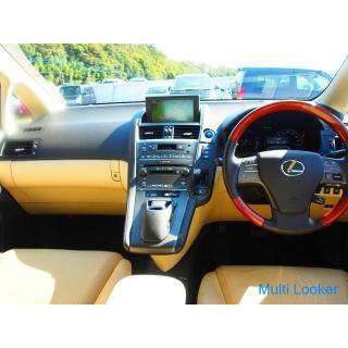 2009 Lexus HS250h version L omnidirectional camera Bluetooth corner sensor HDD