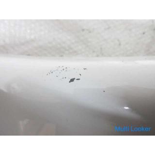 2011 Canter FBA00 Left Rear Mudguard White