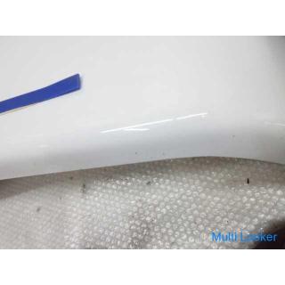 2011 Canter FBA00 Right Rear Mudguard White