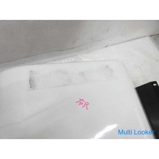 2011 Canter FBA00 Right Rear Mudguard White
