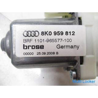 2008 Audi A4 8KCDH right rear power window motor