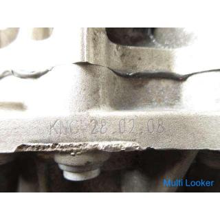 2008 Audi TT 8JBWA 8J automatic transmission KNC