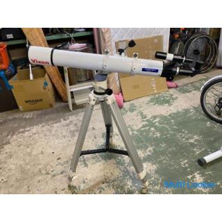 VIXEN Astronomical Telescope with tripod A80MF Porta Good Condition Constellation Far