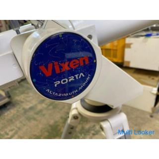 VIXEN Astronomical Telescope with tripod A80MF Porta Good Condition Constellation Far