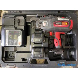 Max River Tire Rebar Bundling Machine RB-399A-B2C / 40A Electric 14.4V Charger 2 Batteries 3.0Ah