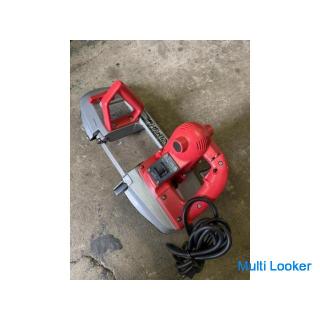 Shindaiwa Band Saw RBH120 Cutting Machine Cutter Good Condition!