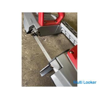 Shindaiwa Band Saw RBH120 Cutting Machine Cutter Good Condition!