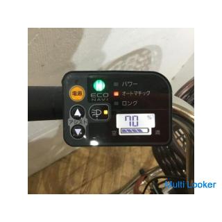 Electric Bicycle Mamachari Panasonic Bibi DX Red Ginger 26 inch
