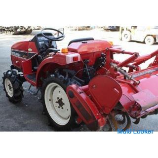 Mitsubishi Tractor MT165 16HP 4WD Double Speed Reversal