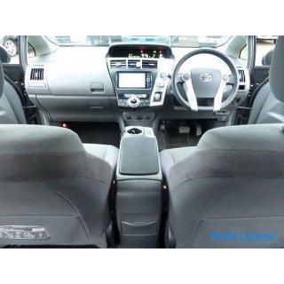 2013 Toyota Prius α S Memory Navi Full Seg ETC