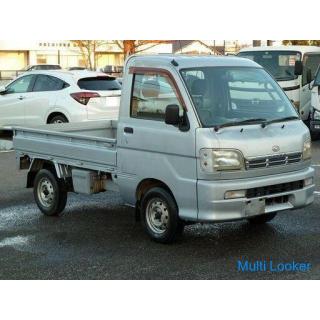 1999 Hijet Extra 4WD AT Air Conditioner Power Steering Airbag