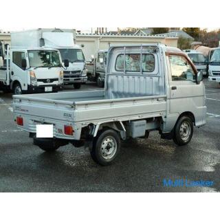 1999 Hijet Extra 4WD AT Air Conditioner Power Steering Airbag