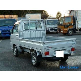 1999 Hijet Extra 4WD AT Air Conditioner Power Steering Airbag