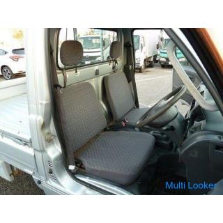 1999 Hijet Extra 4WD AT Air Conditioner Power Steering Airbag
