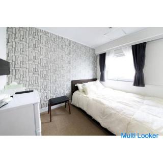 The cheapest monthly in Tokyo. The price includes everything! 2 minutes walk from Sugamo. There is a