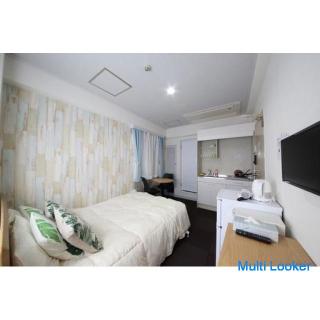 The cheapest monthly in Tokyo. The price includes everything! 2 minutes walk from Sugamo. There is a