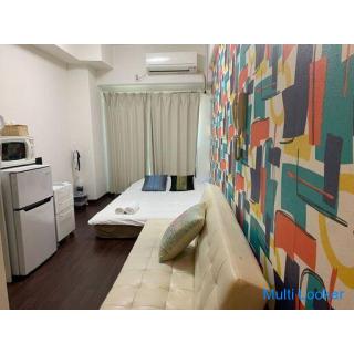 The cheapest monthly in Osaka city. The price includes everything! !! There is a room with a Fire TV