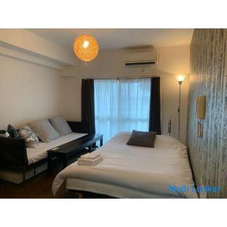 The cheapest monthly in Osaka city. The price includes everything! !! There is a room with a Fire TV