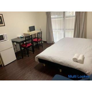 The cheapest monthly in Osaka city. The price includes everything! !! There is a room with a Fire TV