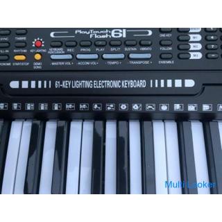 Electronic Piano Play Touch Flash 61