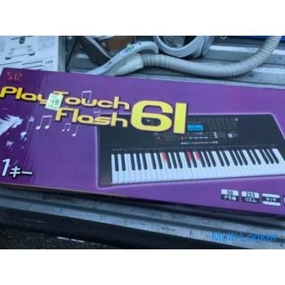 Electronic Piano Play Touch Flash 61