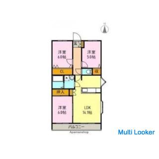 Popular property! The last room! This price is for a newly built RC luxury rental apartment! 13 minu