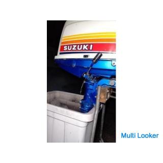 ★ Super rare! Ready to use! Suzuki DT5 outboard motor 2-cylinder model tank hose set.