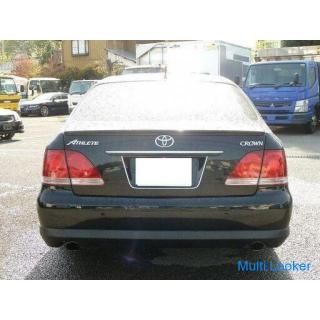 2005 Toyota Crown 2.5 Athlete Premium 50th Edition External Aero Sunroof Lowdown