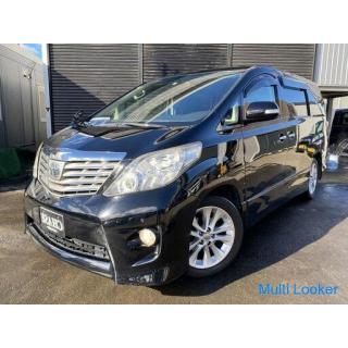 2010 ★ Toyota Alphard 240S