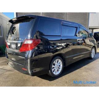 2010 ★ Toyota Alphard 240S