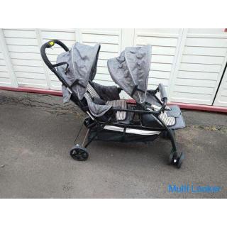 KATOJI 2-seater stroller