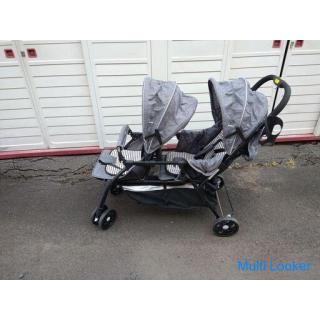 KATOJI 2-seater stroller