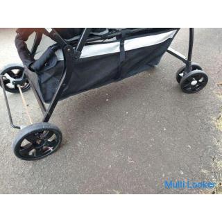 KATOJI 2-seater stroller