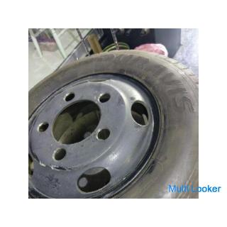 2t car truck tire change carry-on light truck Shiga Ritto