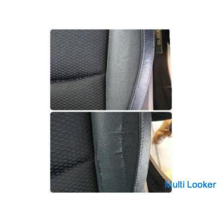 Leather repair, dashboard torn repair, repair sofa