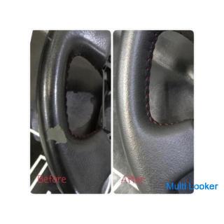 Steering wheel repair
