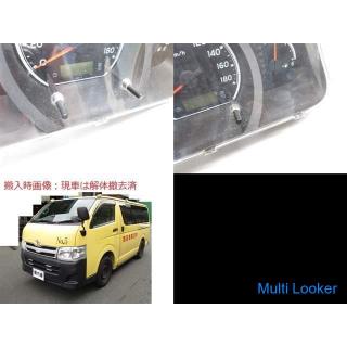 2011 Toyota Hiace TRH200V tachometer