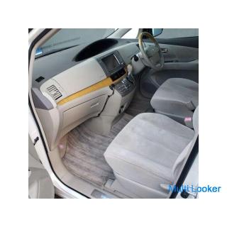Toyota Estima 2.4G edition power sliding door on both sides genuine aero & 17AW 7-seater