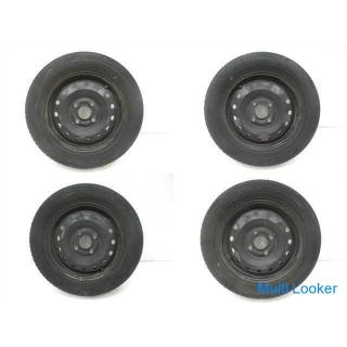 2005 Honda Life JB5 Steel Wheel 4pcs Set