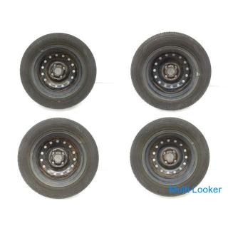 2005 Honda Life JB5 Steel Wheel 4pcs Set