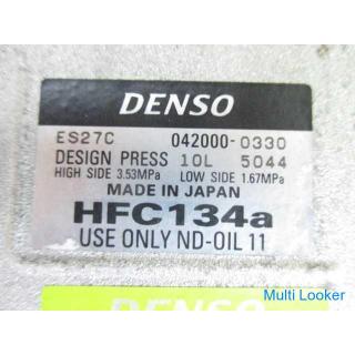 2009 Lexus HS ANF10 Air Conditioner Compressor
