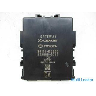 Toyota Yaris MXPA10 Gateway Computer