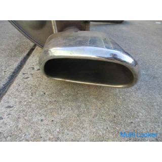 2010 Jaguar XF J05FA Left rear muffler