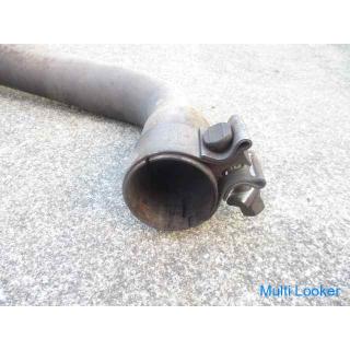 2010 Jaguar XF J05FA Right rear muffler