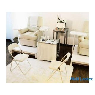 A salon where you can completely relieve your mental and physical worries and pains