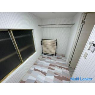 March 15, 2021 OPEN-5 minutes walk from Minami Senju. On Nihonzutsumi, Taito-ku-Women-only share hou